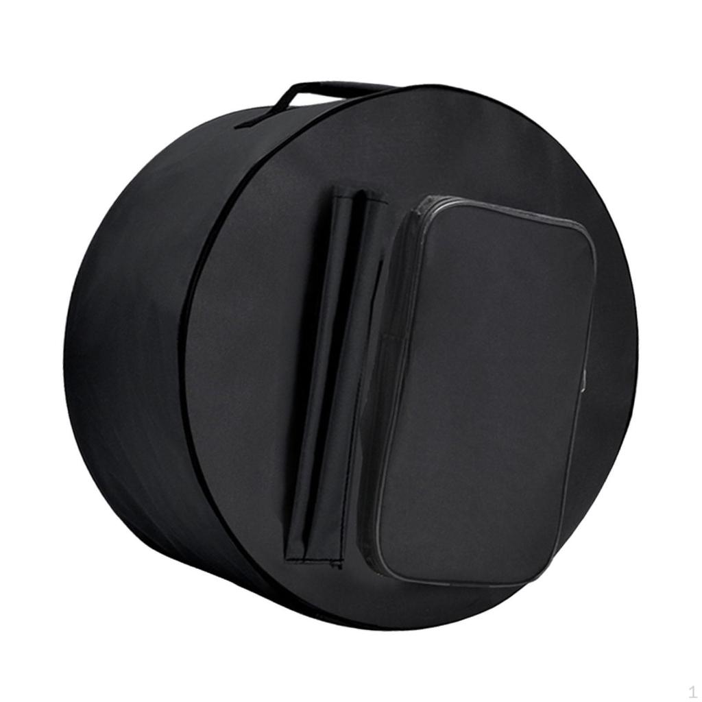 Snare Drum Bag Backpack Case with Adjustable Shoulder Straps