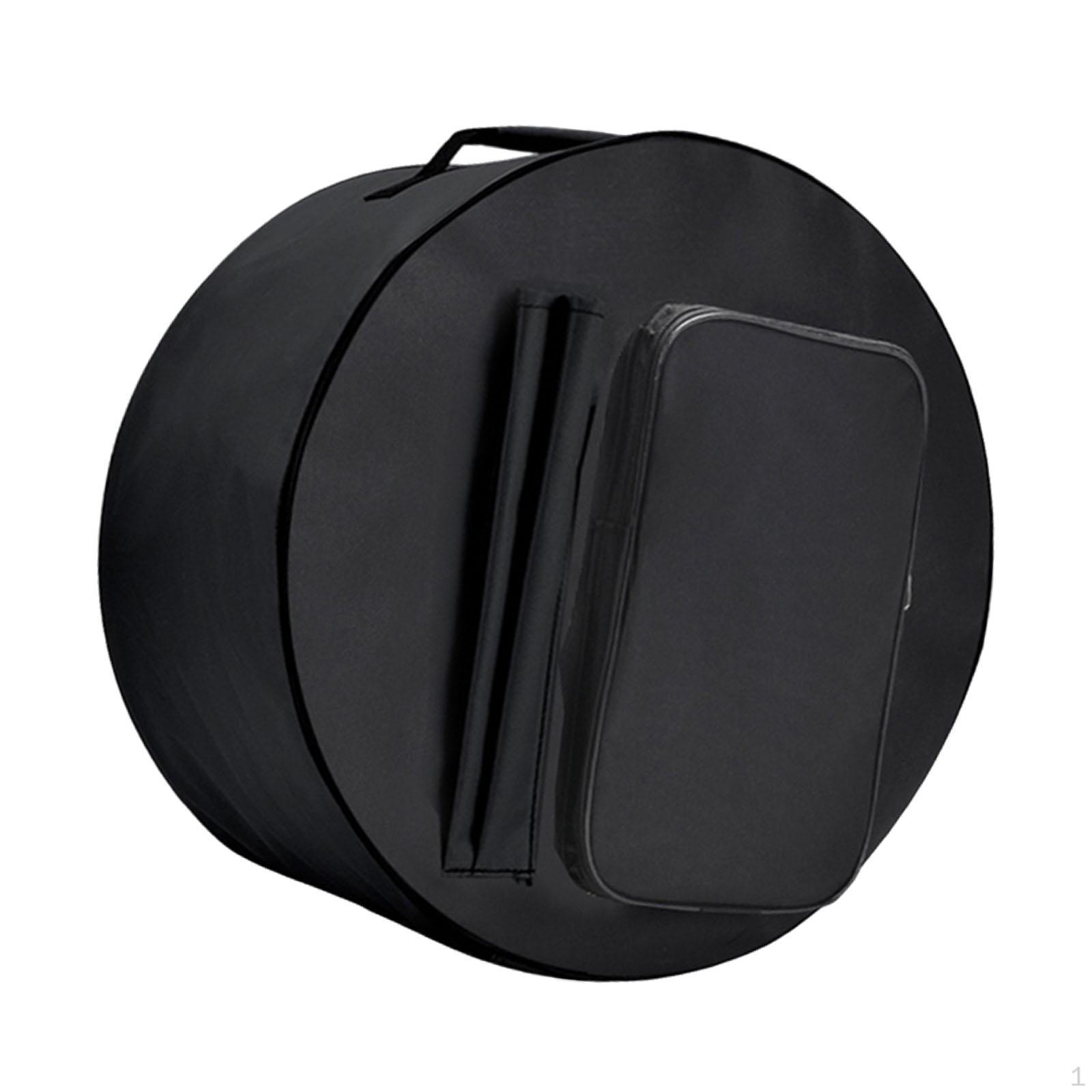 

Рюкзак-чехол для малого барабана с регулируемыми плечевыми ремнями 40cmx17cm чёрный