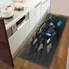 Modern Kitchen Doormat Decoration Bedroom Carpet Bathroom Anti-Slip Floor Home Balcony Hallway Long Rug Bedside Living Room Mat