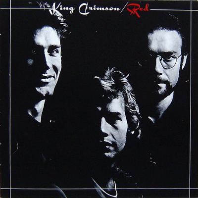 CD KING CRIMSON - Red DGM5012 Discipline Glob 2013 UK Jazz Used