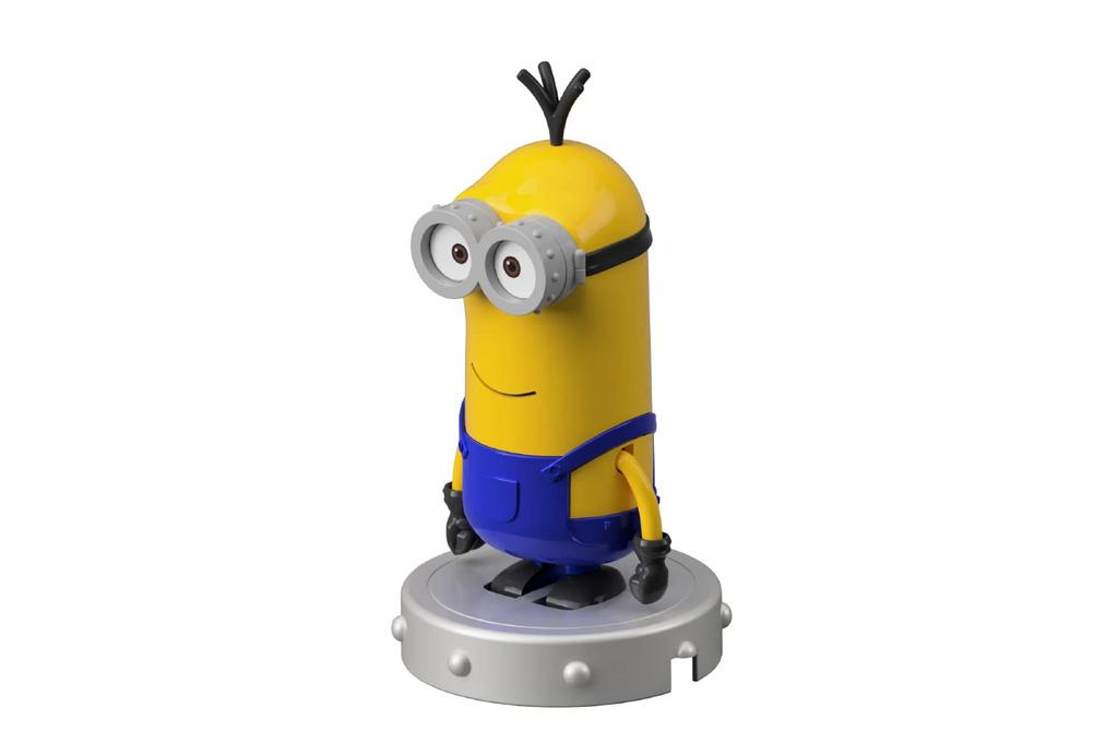Aoshima Bunka Kyozai Tocotoko Minion Kevin Plastic Model Co., Ltd. Non-scale Color-coded MI-02