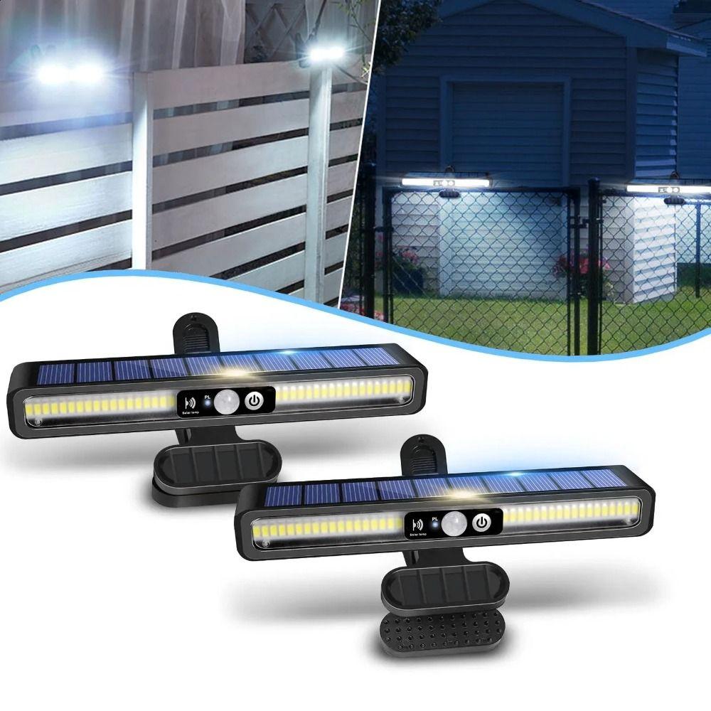 

White Light/warm Light Clip Solar Lights IP65 Wall Hanging Light Landscape