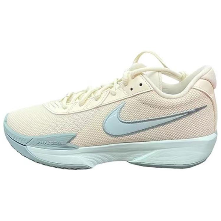 Nike Air Zoom G.T.. Cut Academy EP Nízké basketbalové boty Unisex tenisky Off-White Modrá FB2598-102
