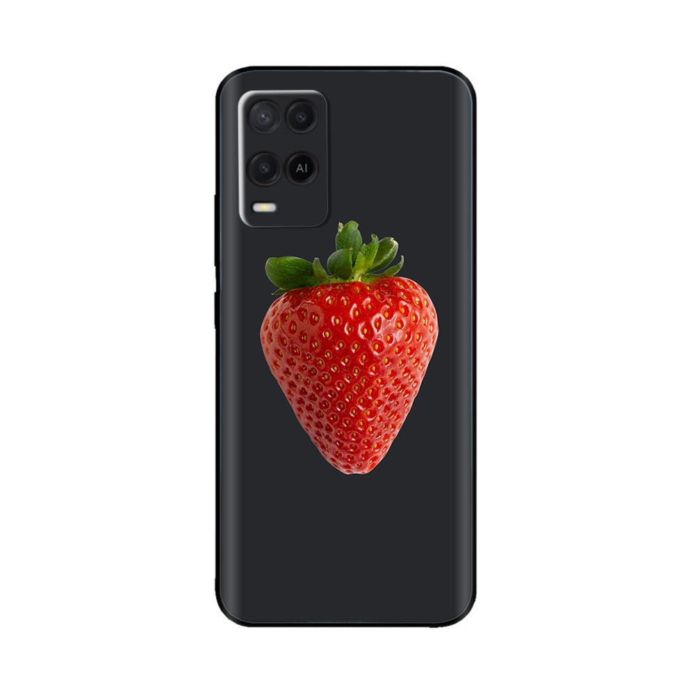 For Oppo A54 A74 Case Soft Black Silicone TPU Phone Back Cover for Oppo A54 4G CPH2239 A54 5G CPH2195 A74 4G 5G Case Cover Coque
