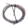 1m 3.28ft PTFE Tube Fit for Bambu Lab AMS X1 3D Printer 2.2mm ID 4mm OD PTFE Tube Gray