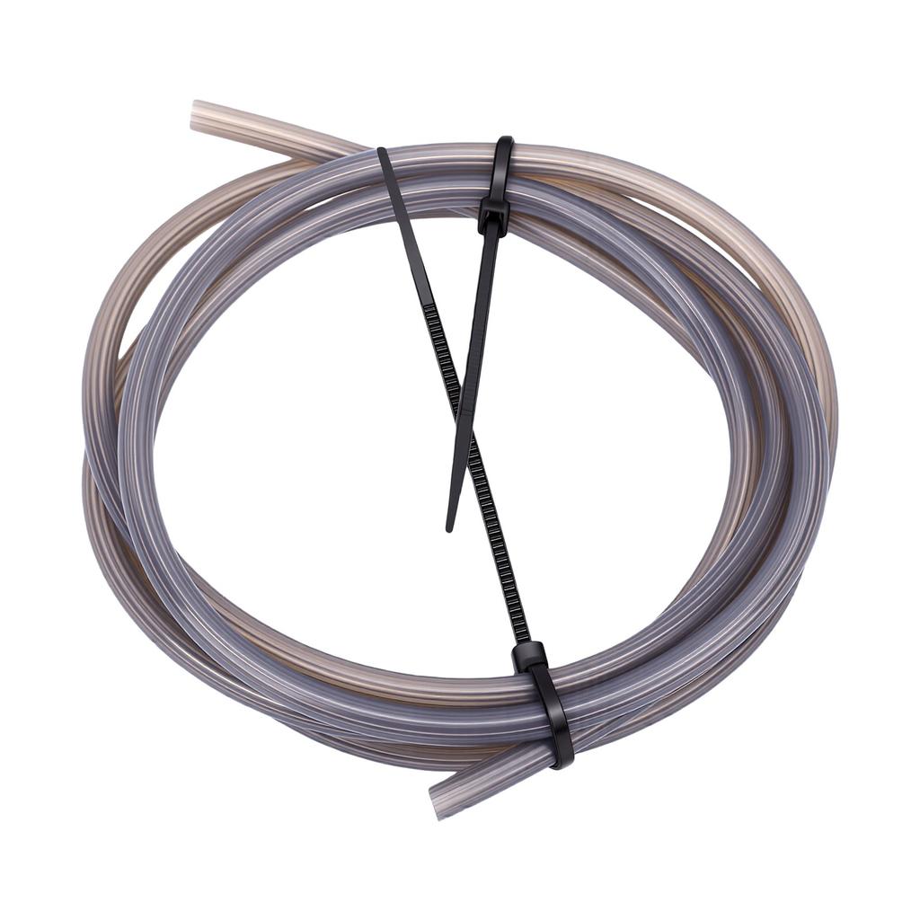 1m 3.28ft PTFE Tube Fit for Bambu Lab AMS X1 3D Printer 2.2mm ID 4mm OD PTFE Tube Gray