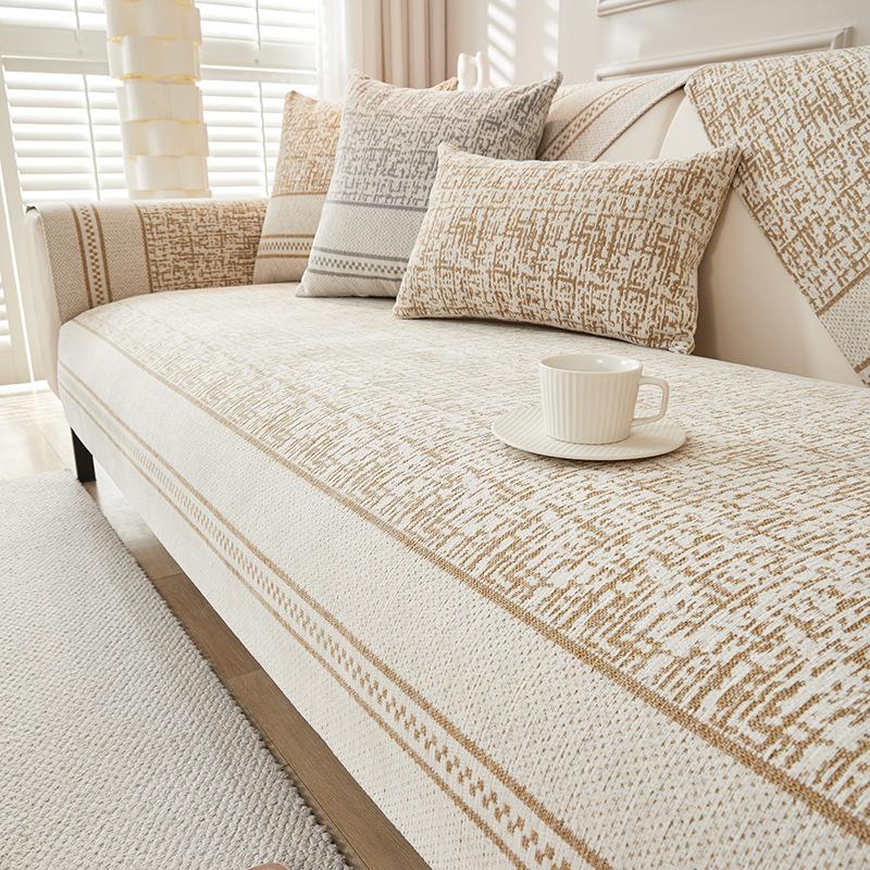 Chenier Sofa Cushion Universal In All Seasons  New Straight Row Sofa Special Seat Cushion Simple Modern Sofa Cover