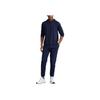 Polo Ralph Lauren Logo Haftowane Drukowane Bluza z Kapturem z Długim Rękawem Męska bluza Granatowo-Niebieska 710847203-028