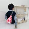 Adorable Smiley Face Nylon Mini Backpack For Kids Summer 2022 Graduation Gift