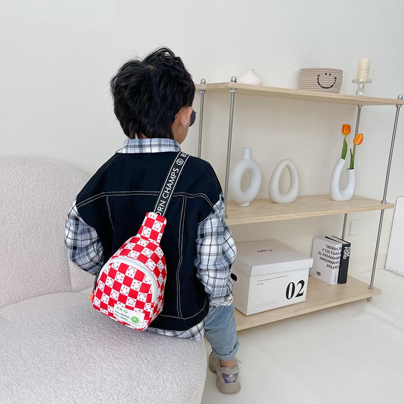 Adorable Smiley Face Nylon Mini Backpack For Kids Summer 2022 Graduation Gift