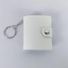 Mini 1-2 Inch Photo Album with Keychain and Stickers for Children's Memories