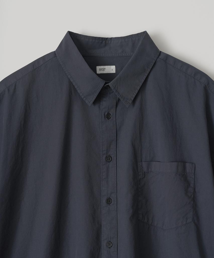 ANOTHER OFFICE Huge Garment Shirt (Indigo)