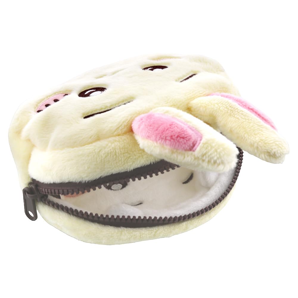 Sunstar Stationery Chiikawa Reversible Pencil Case Comic Scene Chiikawa Becomes a Rabbit S1426583
