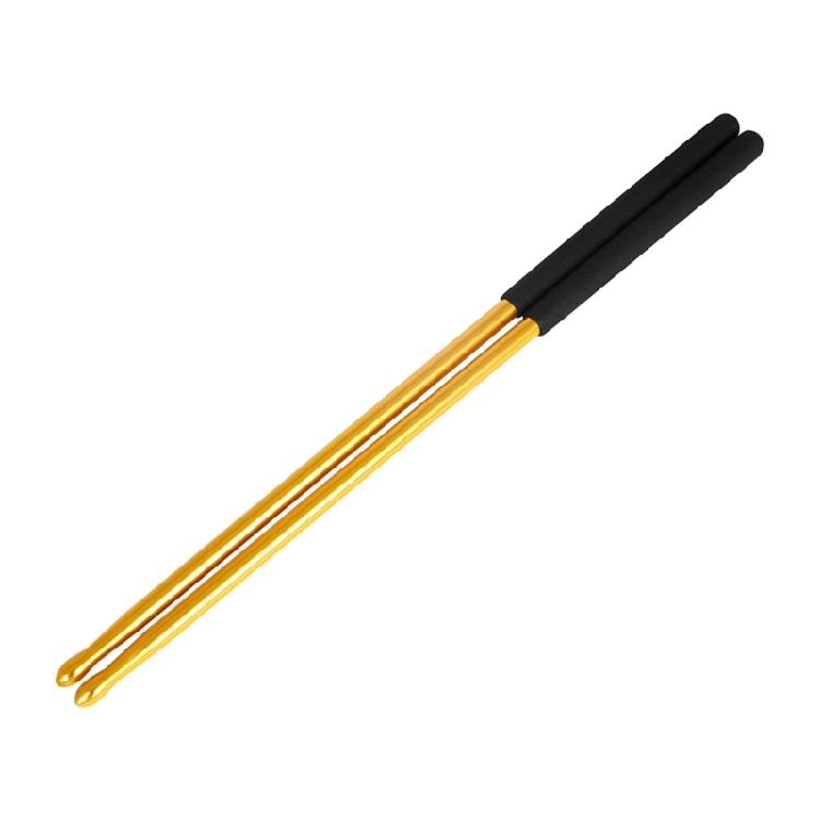 Professional Drumsticks Ergonomic Handle 5A Drum Sticks Aluminum Texture Suitable for Stage Performances and Practice