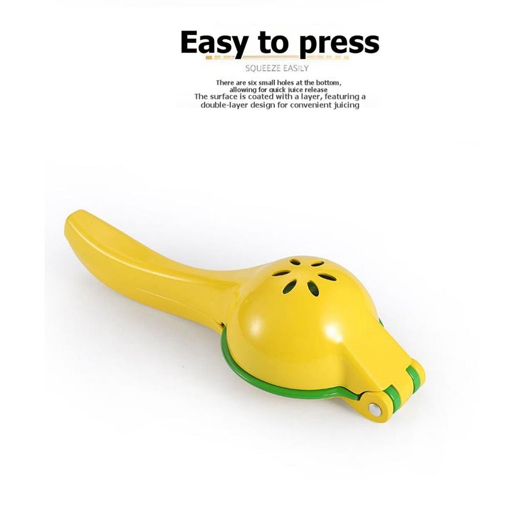 Lemon Squeezer, Premium Large Heavy Duty Handhelp Juicer for Lemon, Metal Hand Citrus Juicer, Squeezer