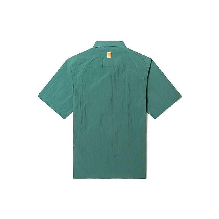 Timberland Casual Fashion Loose Breathable Pocket Polo Shirt Men Shirts Blue-Green A61S1-CL6