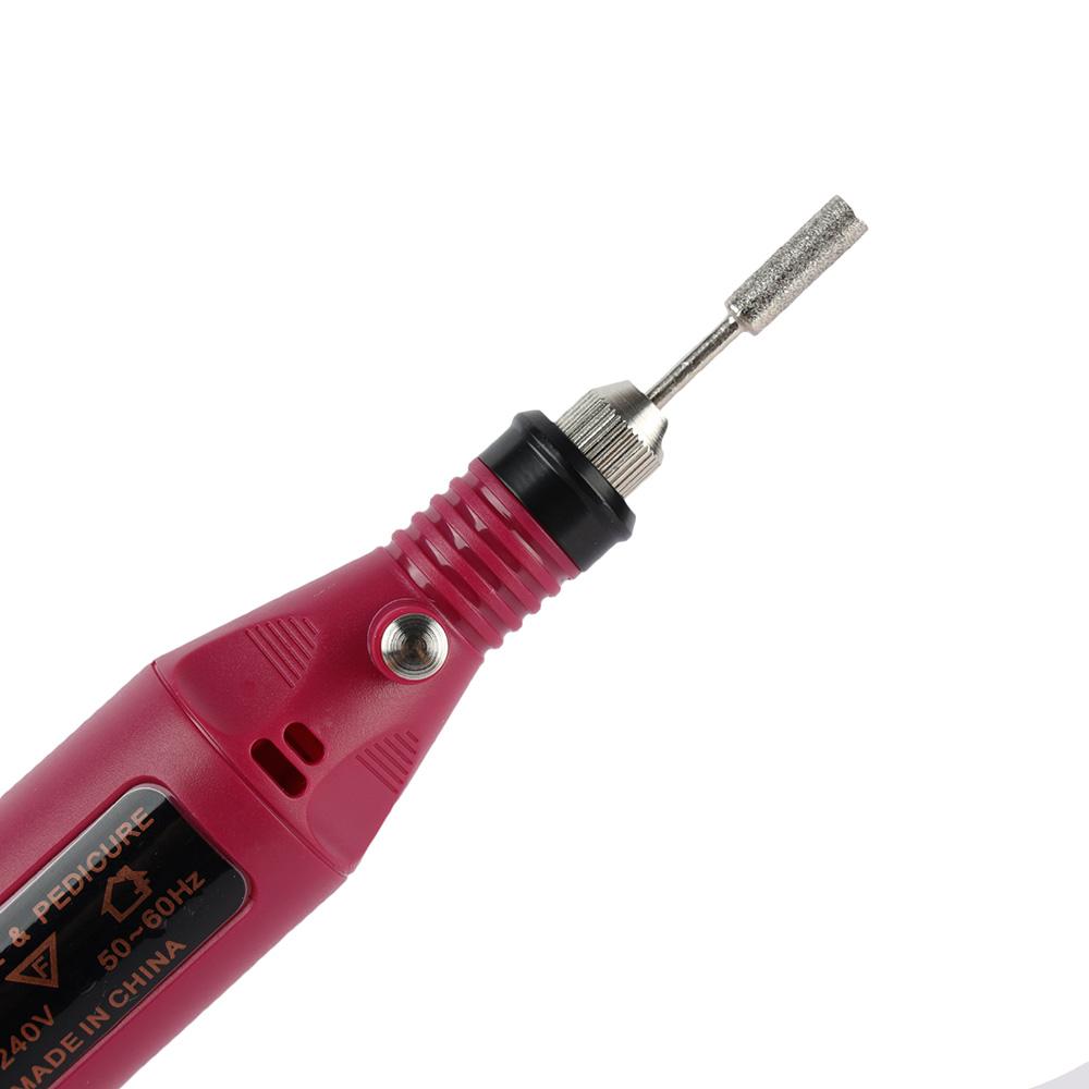 Professional Electric Nail File Drill Manicure Tool Pedicure Machine Set Kit