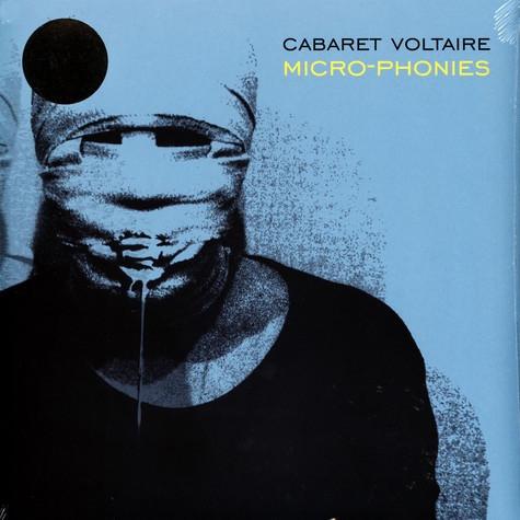 

LP-пластинка CABARET VOLTAIRE - Micro-phonies (Кюрасао Бирюзовый Vi MUE059323.1 MUTE U.S.. 2022 США и Канада Танцевальная и Электронная