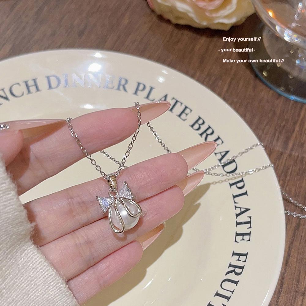 2025 Luxury Titanium-Clad Women's Summer Necklace - Non-Fading, High-End Design