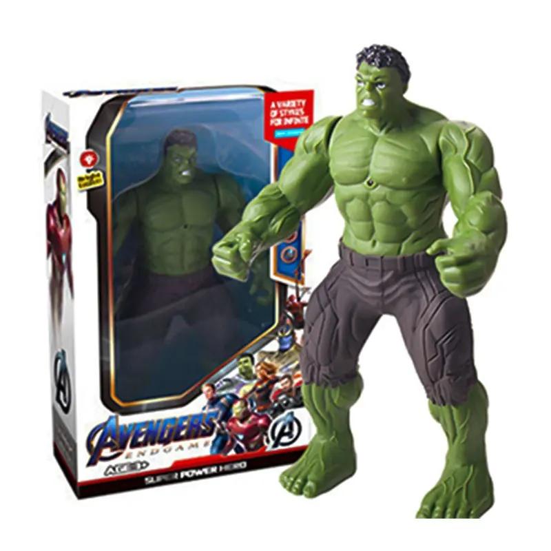 Marvel Animation Playthings, Spider Man, Hulk, Iron Man, POLYVINYL CHLORIDE Activity Connecting, Figure Collection Line Luminous Miniatures, 2024