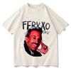 Feid Vs Ferxxo Graphic Tshirt Feid Merch Tees Fashion Unisex Unisex High Street Tops Summer High Quality Cotton Round Neck Clothes