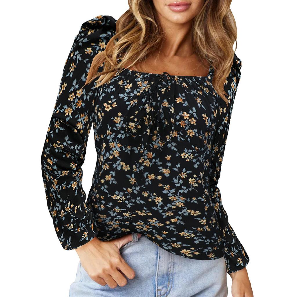 Shirts For Women  Tees Blouses Long Sleeve Casual Basic  Tops Pullover Spring