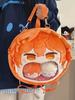 Genshin Impact Xiao Cosplay Itabag Trasparente Grande Capacità Zaino con Zip Borsa a Spalla Messenger