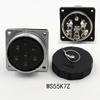 WS55 TQ+Z Waterproof IP65 Automotive Connector M55 Soldering Multi Core 4 7 40 53 61 Pin Power Adapter Male Plug Female Socket