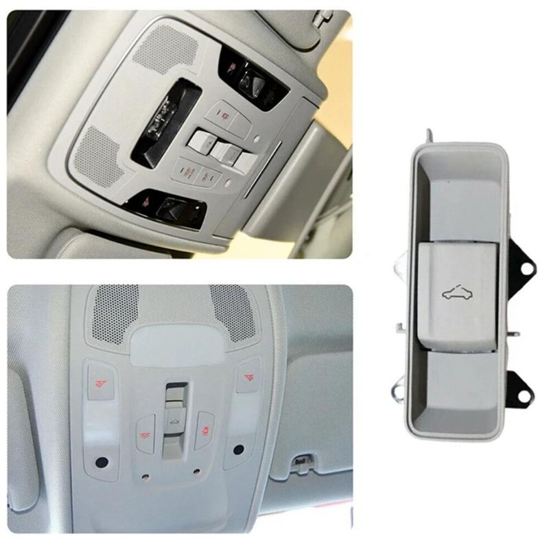 Panoramic Sunroof Switches Button 4G0959613 for C7 2012-2018 Overhead Sunroof Control Button Automotive Accessories