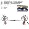 DC12V Motorcycle Fog Lamp Kit Turn Signal Light With Mount Bracket Fit For Honda Shadow VT 750 1100 VTX 1300 1800