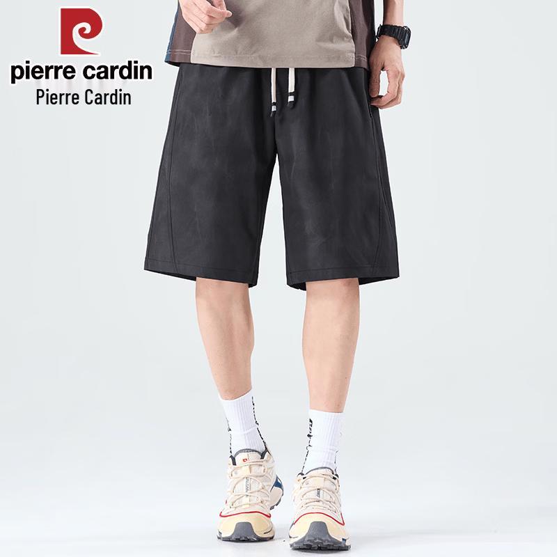 Pierre Cardin Men s Printed Ice Silk Quick-Dry Sports Shorts 3XL