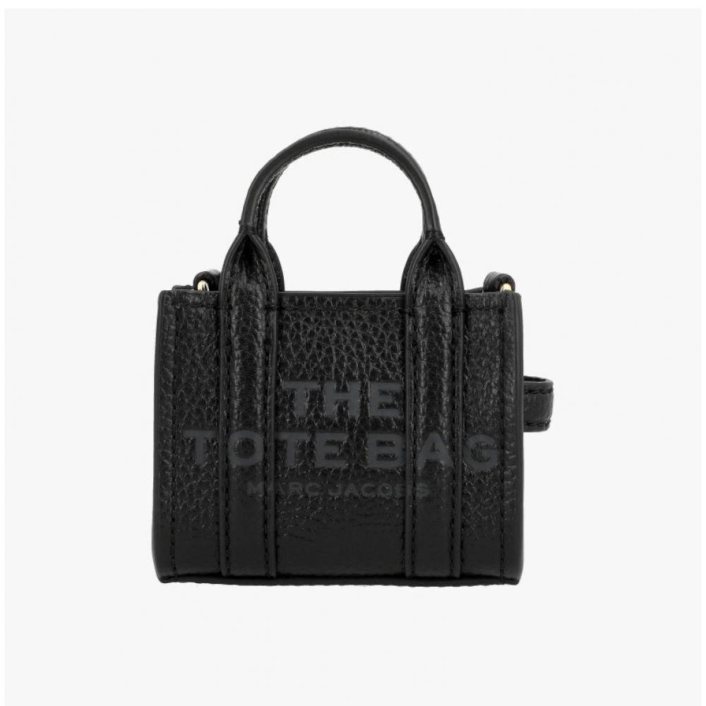 Marc Jacobs The leaTher Nano Crossbody Chain Tote Bag 2s5smn016s01