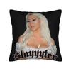 Songwriter Slayyyter Singer Pillowcase Polyester Cushion Cover Decor  Throw Pillow Case Cover Bedroom Zippered 45X45cm