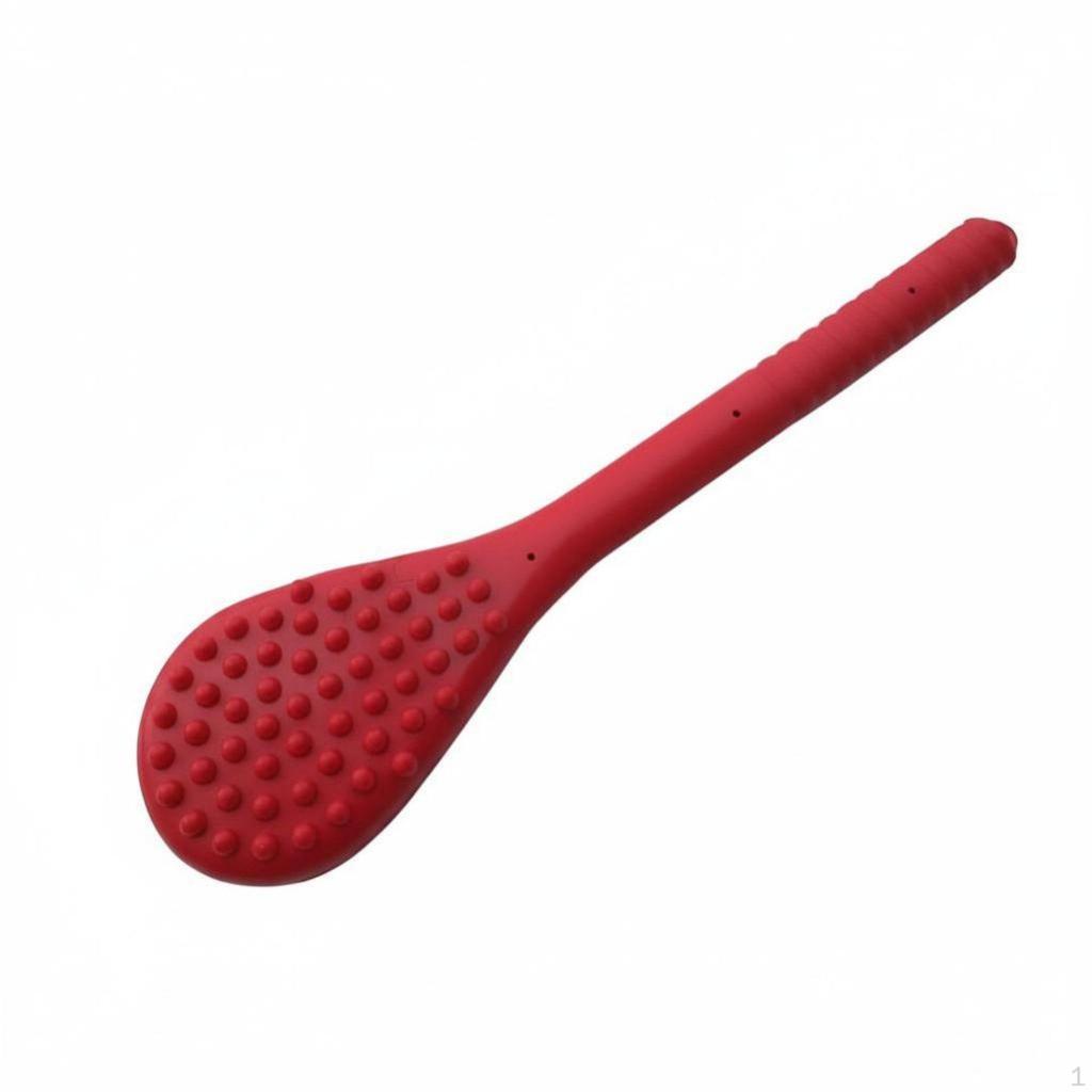 Weighted Silicone Massage Patting Board, Extended Spine Acupoint Massager for Elderly