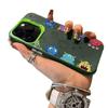Cartoon Monster Phone Case for Apple iPhone 12/13/14/15 Pro/16 Pro Max/17