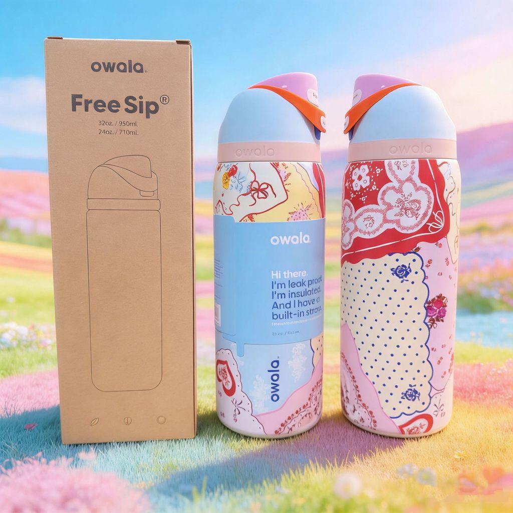Sports Insulated Cup With Straws And Lock For Travel And Home Use
