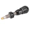 Archery Side Cushion Aluminum Alloy Flight Path Correction Arrow Cushion Plunger for Recurve Bow Black