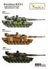 Vespid Models German KF51 Panther Main Battle Tank Deluxe Edition Plastic Model VPM720029S 1/72