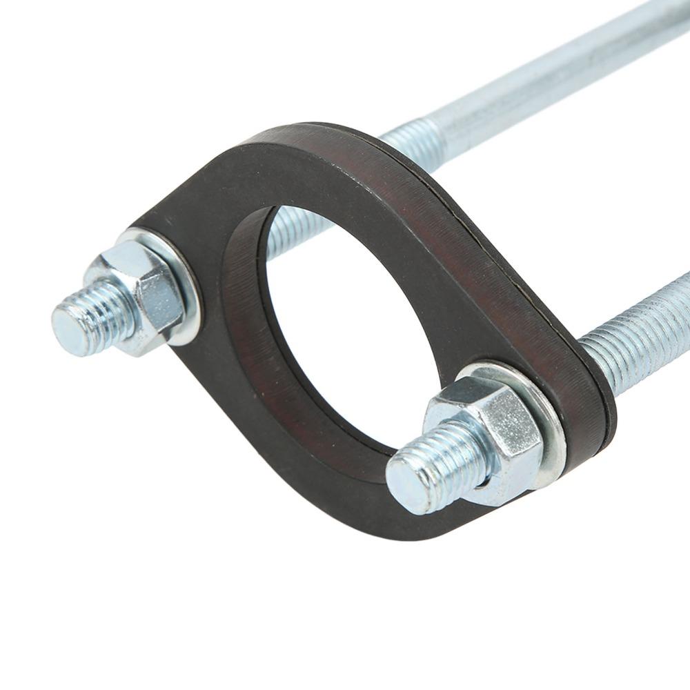 Strumento di compressione molla ammortizzatore per moto fino a 75 mm Manutenzione sospensioni moto