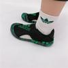 Adidas Altaventure 2.0 Simple Comfortable Non-Slip Durable Sandals Kids Sandals Black Green FZ6510