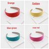 Korean Silk Satin Headband - 4cm Widened Fairy Style