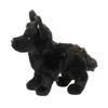 Douglas Haruko Black German Shepherd Dog Stuffed Animal