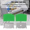 Cartridge Cassette Housing Protective Cover Case for N64 with Screws Kit Game Console Cartridge Card Protector Shell