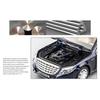 1/32 Toy Car Benz Maybach S650 Extended Edition Metal Toy Alloy Car Diecasts & Toy Vehicles Car Model Light Sound Toys for Children