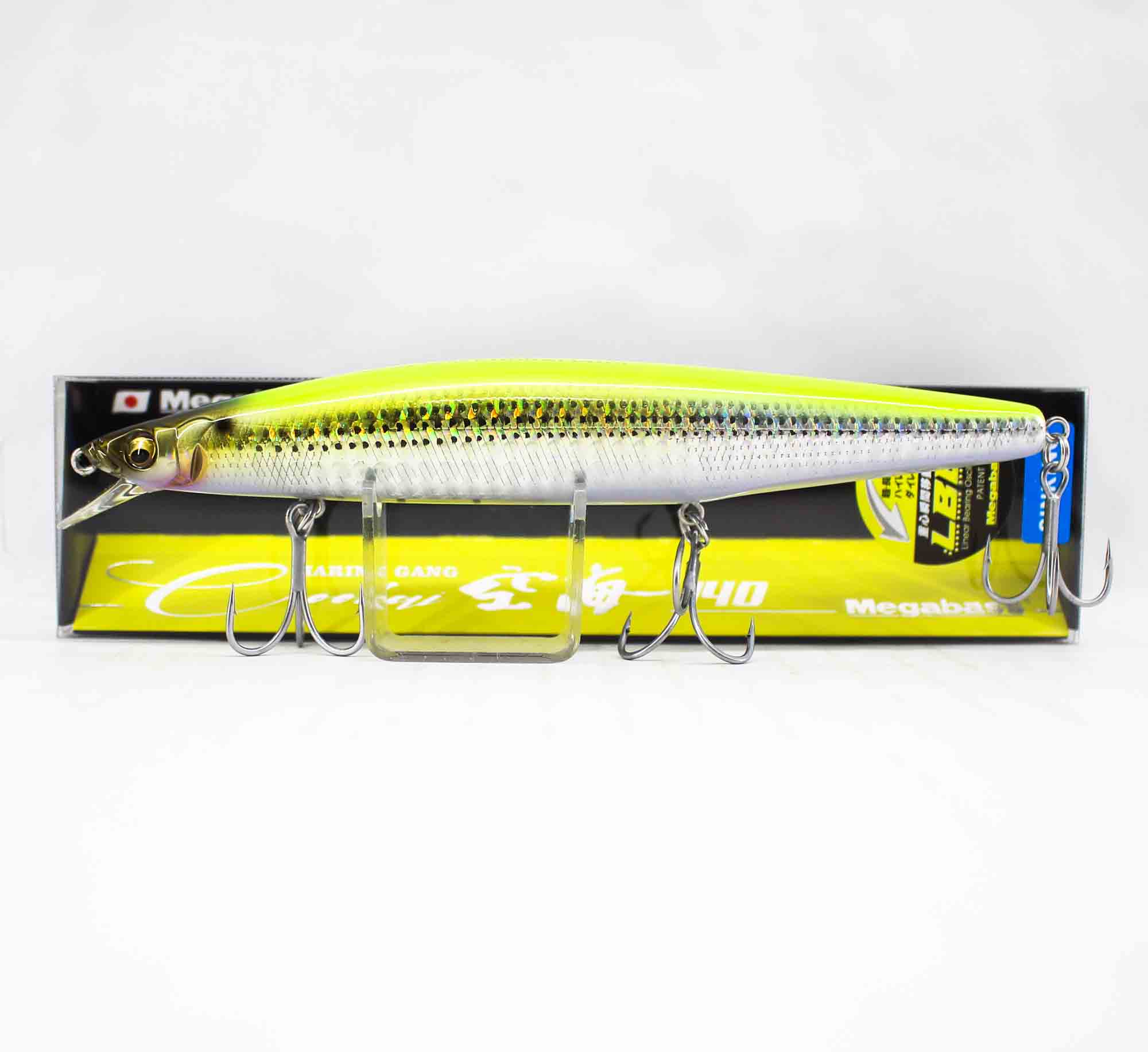 

Тонущая приманка Megabass Marine Gang 140S GG Chart Back Konoshiro 2 (1726 г.)