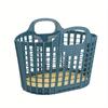 Foldable Hand-Held Dirty Clothes Basket. Makeup Productsjewelry Headphone Cableswires Laundry Storage For Changing Clothes