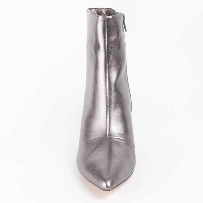 Botín De Tacón Para Mujer.  Montevita  Botirey4  100908