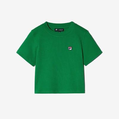 Hailey Bieber Crop Tee