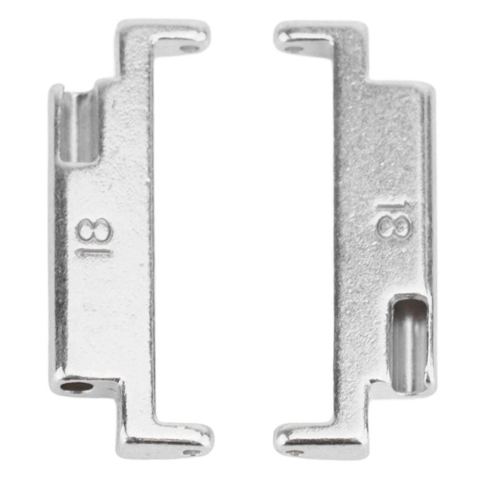 1 Pair 18-20mm Size Watch Strap Connection Adapter Universal Watch Band Adapter Watch Customization