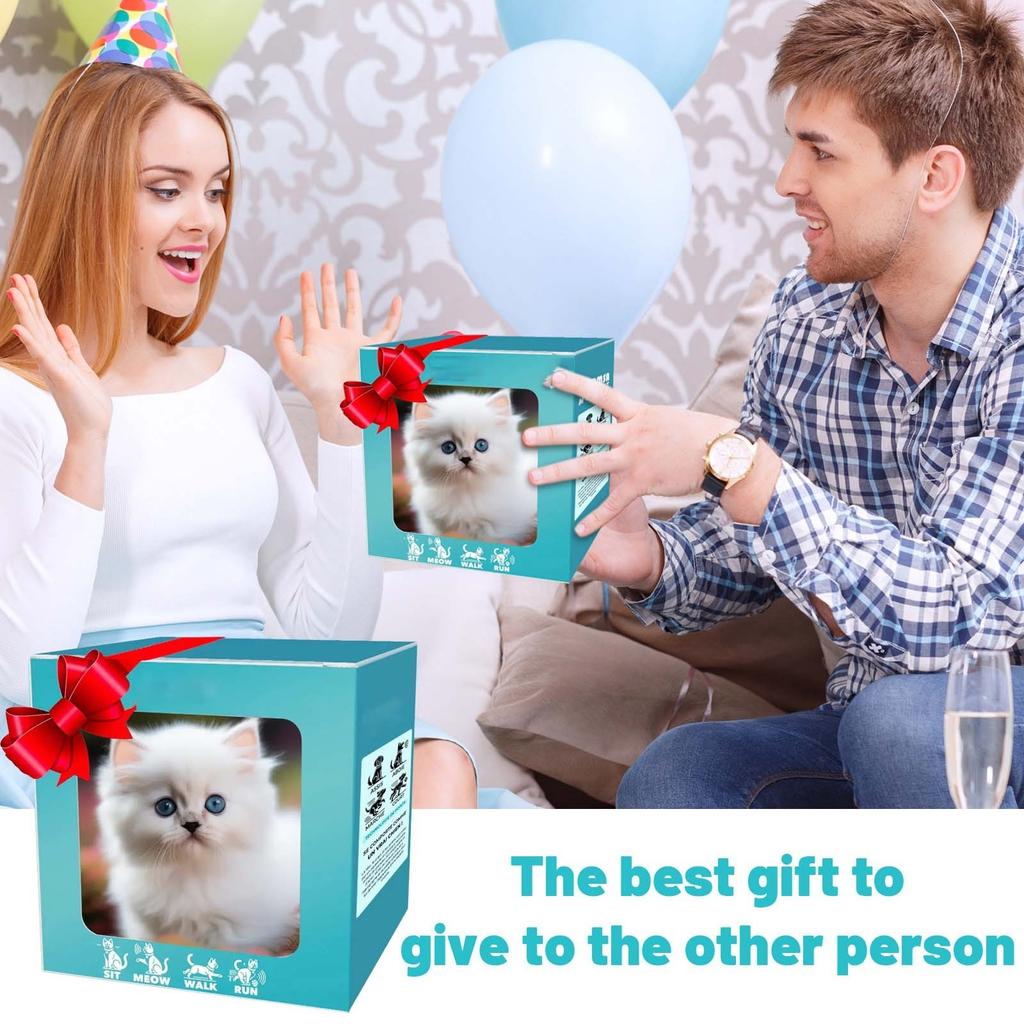 Cute Robot Cat Activity Plush Doll Suitable As A Children's Gift